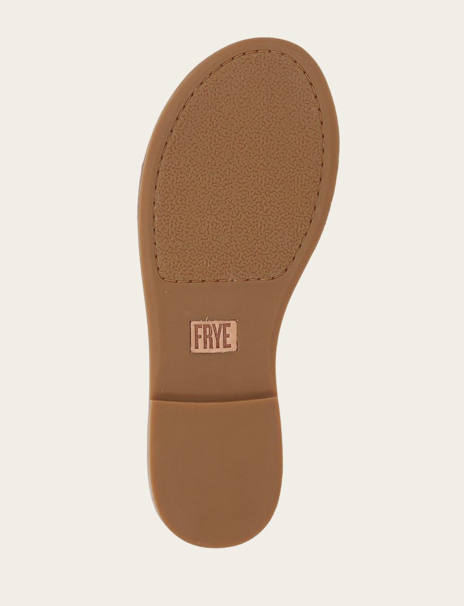 Ava Woodstock Slide - Banana - Sole