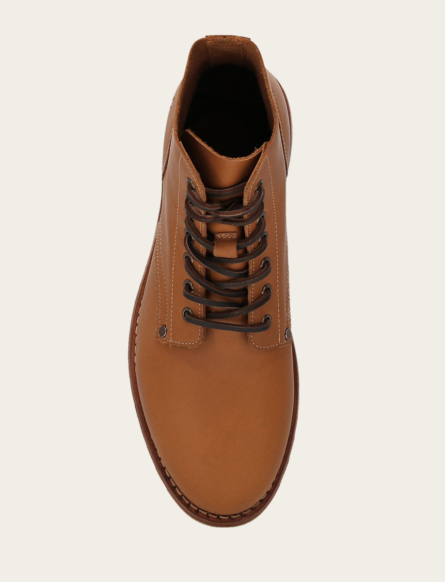 Barrett Lace Up - Golden Rod - Top Down