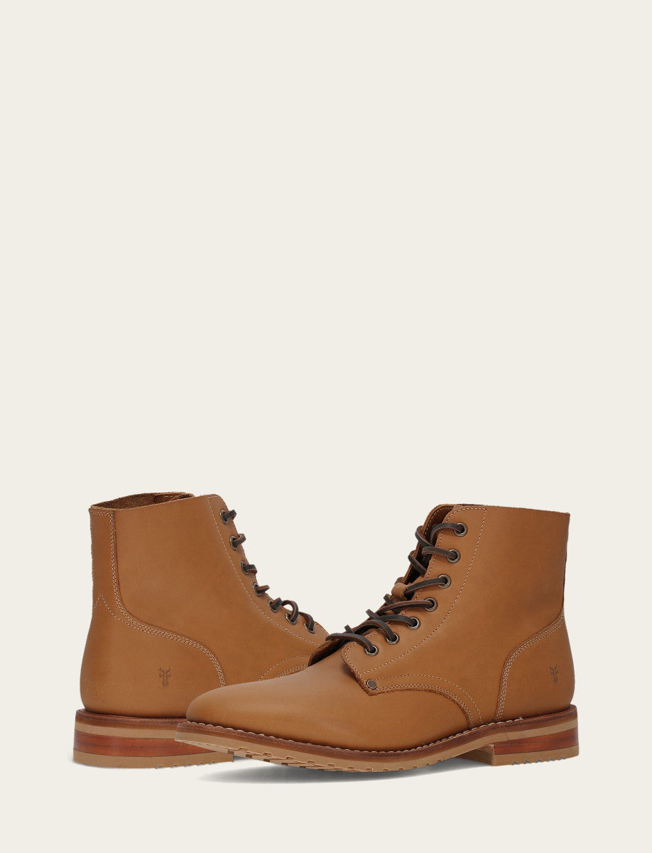 Barrett Lace Up - Golden Rod - Pair