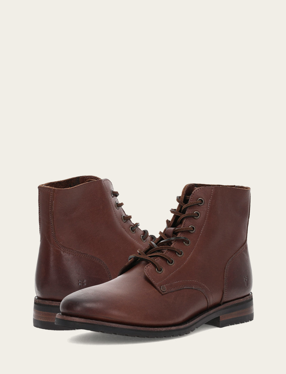 Barrett Lace Up - Cognac - Pair