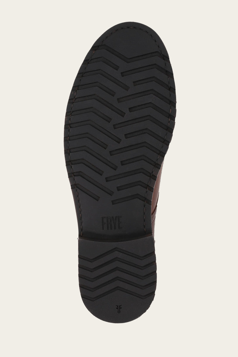Barrett Lace Up - Cognac - Sole
