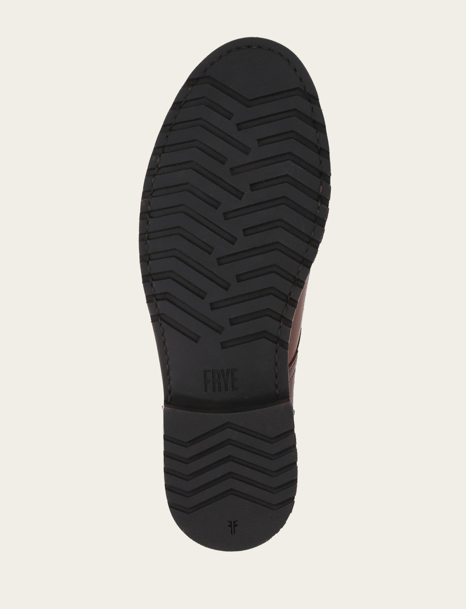 Barrett Lace Up - Cognac - Sole