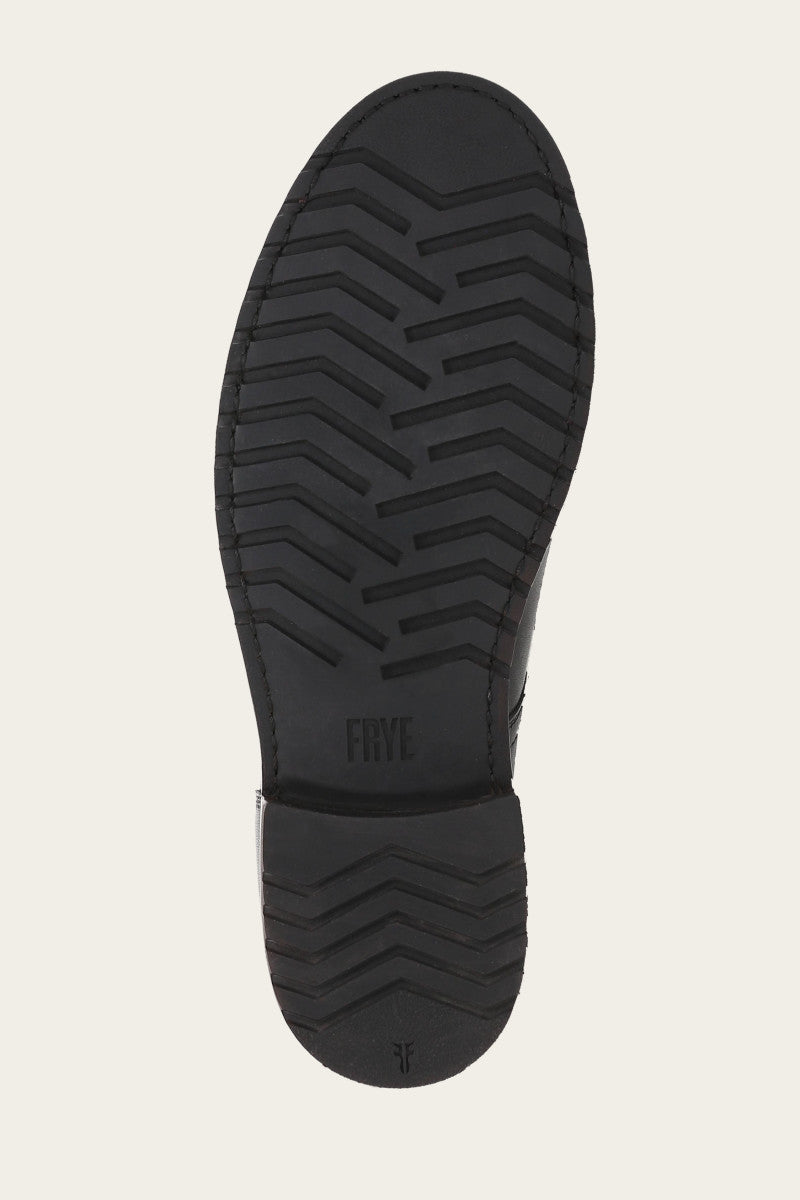 Barrett Lace Up - Black - Sole