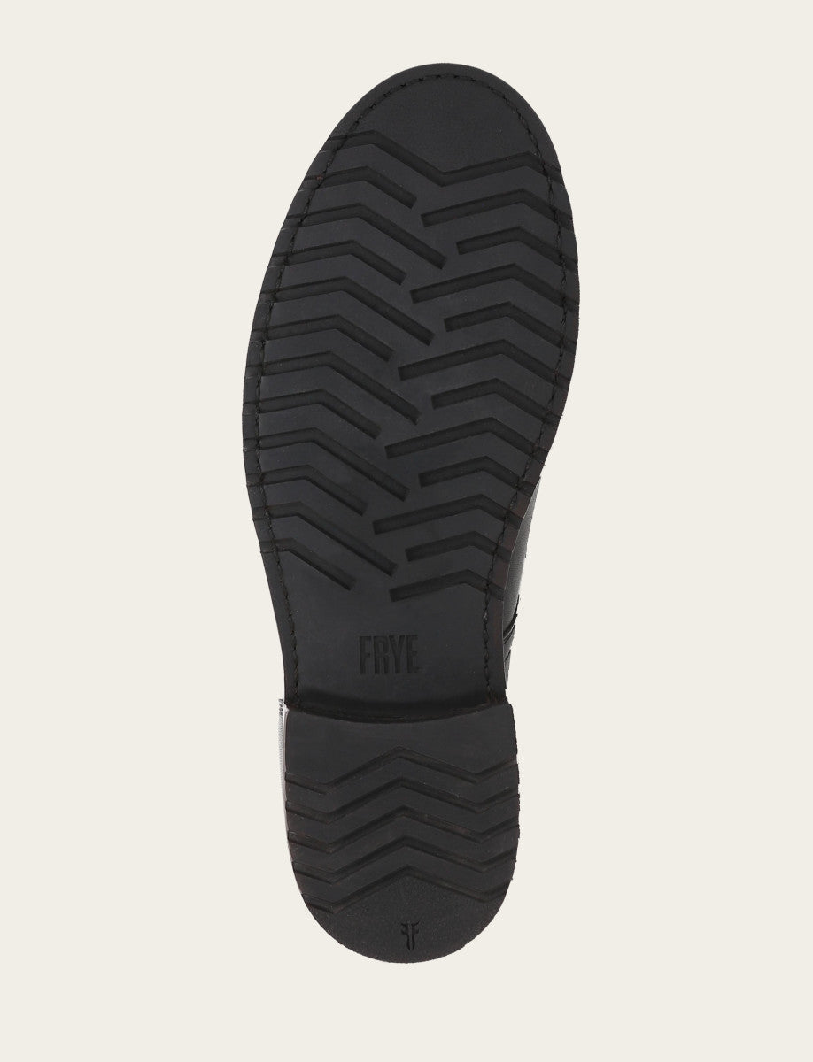 Barrett Lace Up - Black - Sole