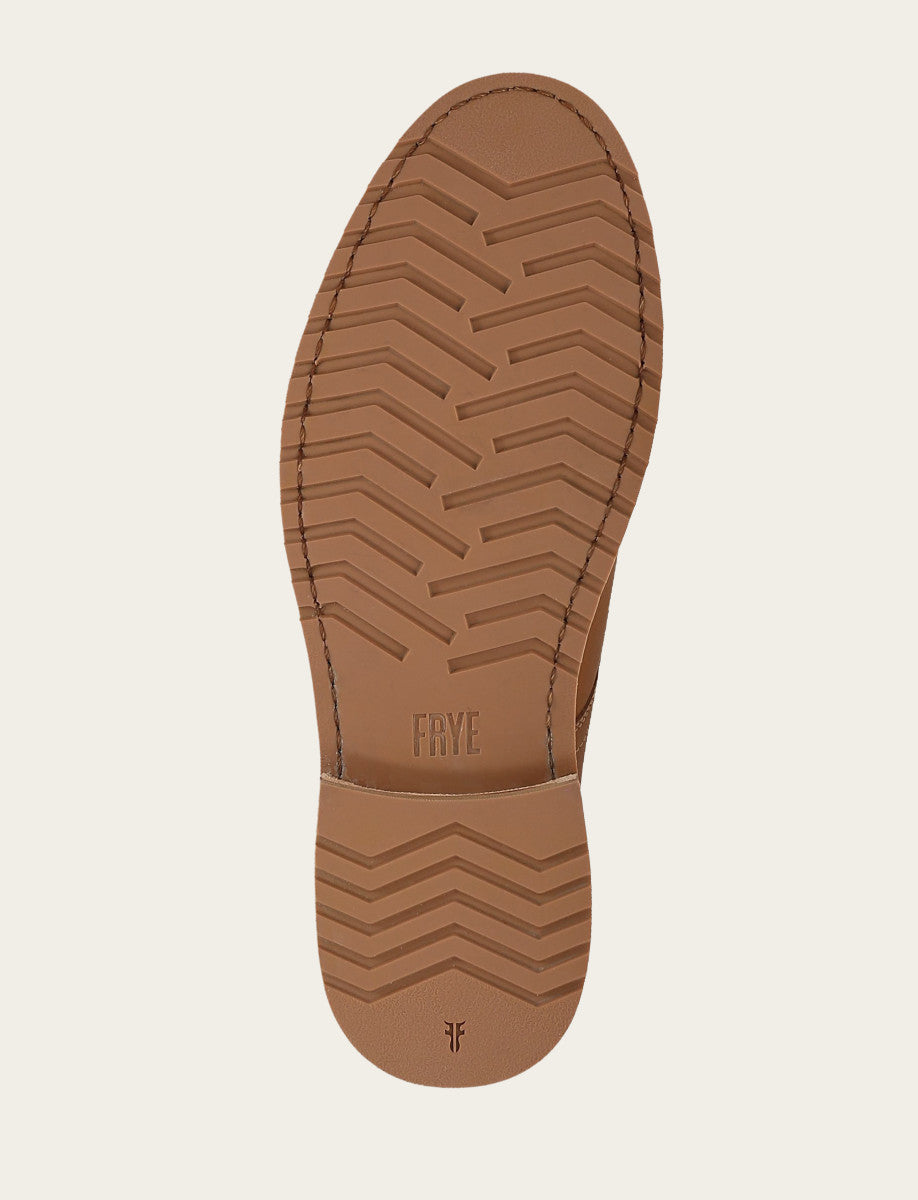 Barrett Lace Up - Golden Rod - Sole