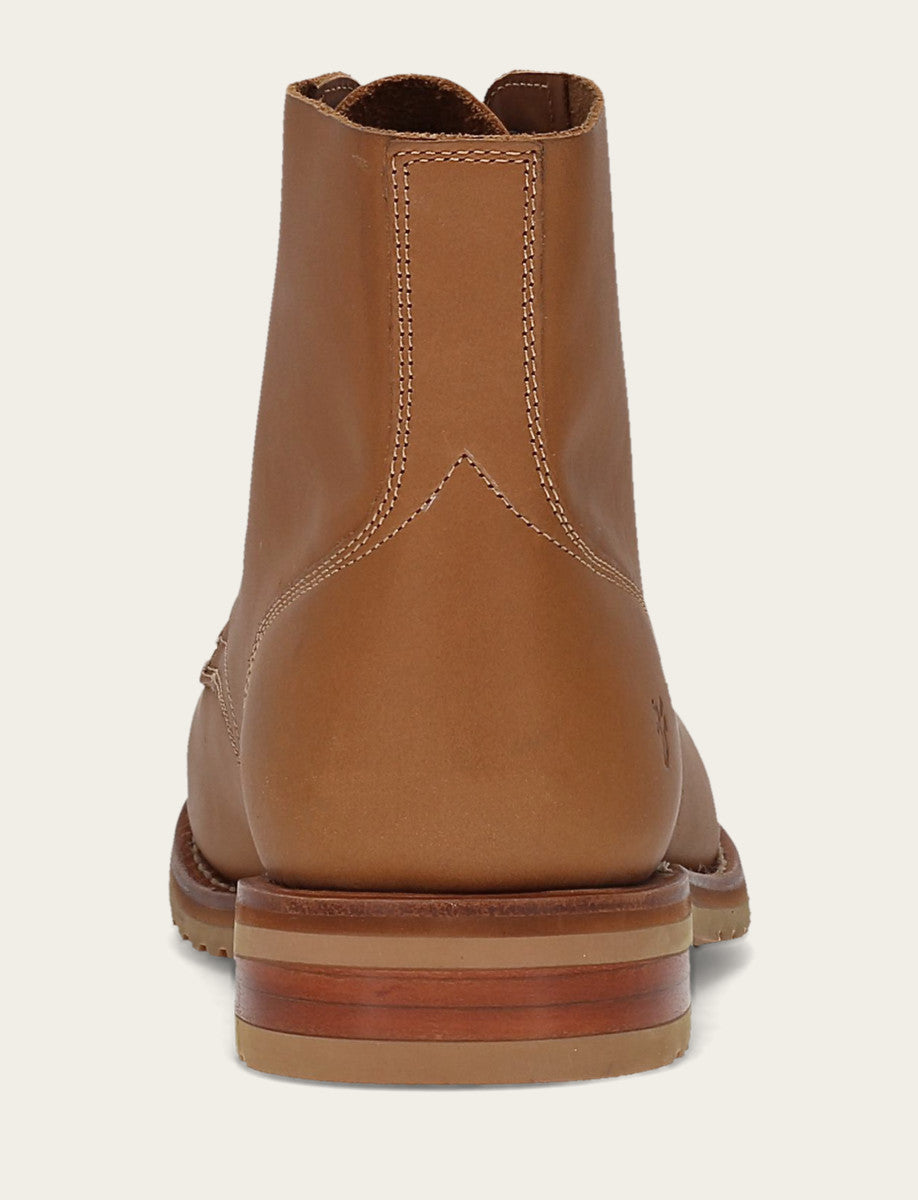 Barrett Lace Up - Golden Rod - Back