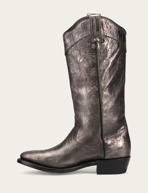 Billy Daisy Pull On - Dark Pewter - Inside