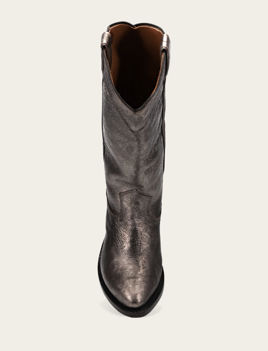 Billy Daisy Pull On - Dark Pewter - Top Down
