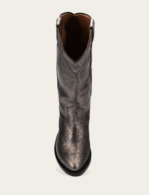 Billy Daisy Pull On - Dark Pewter - Top Down