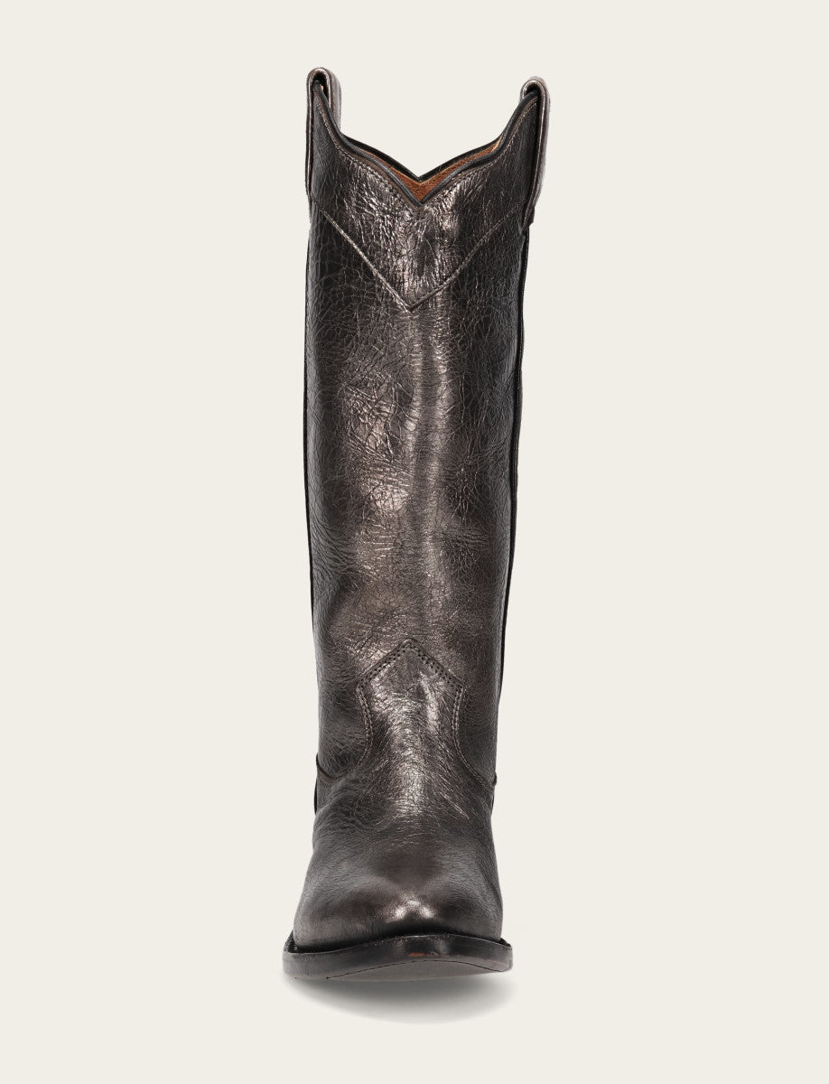 Billy Daisy Pull On - Dark Pewter - Front