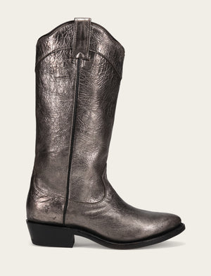 Billy Daisy Pull On - Dark Pewter - Outside