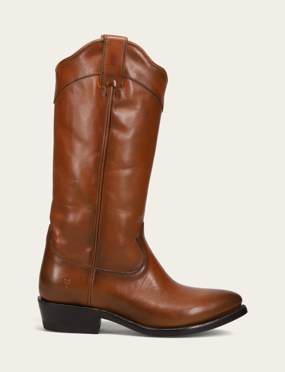 Billy Daisy Pull On - Caramel - Outside