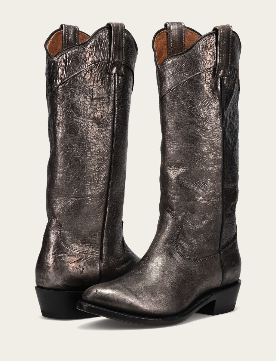 Billy Daisy Pull On - Dark Pewter - Pair