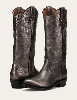 Billy Daisy Pull On - Dark Pewter - Pair