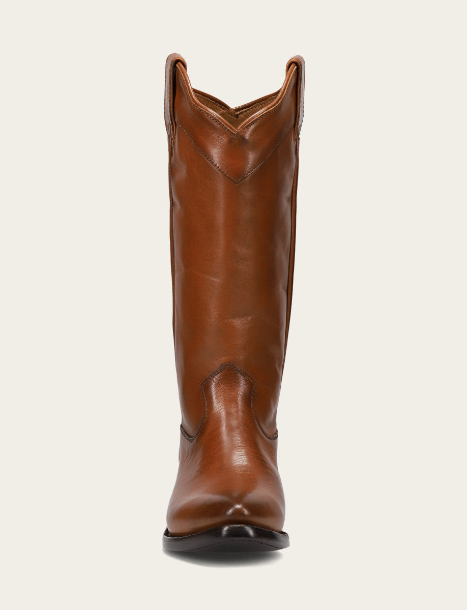 Billy Daisy Pull On - Caramel - Front