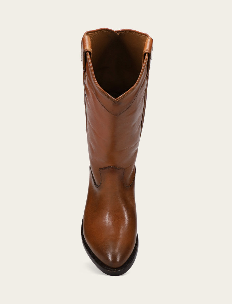 Billy Daisy Pull On - Caramel - Top Down