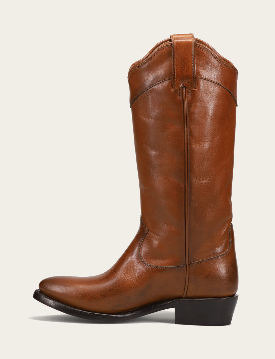 Billy Daisy Pull On - Caramel - Inside