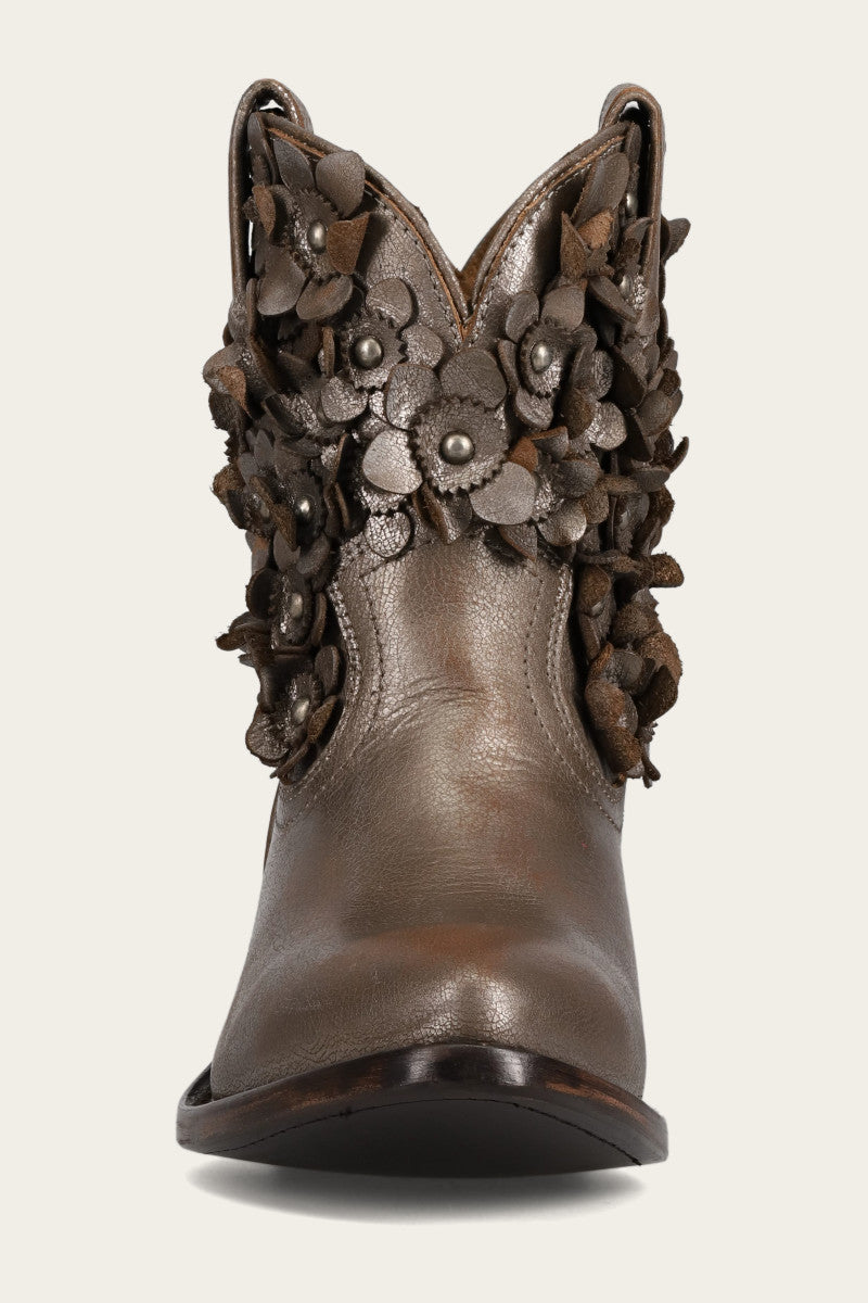 Billy Flower - Metallic Stone - Front