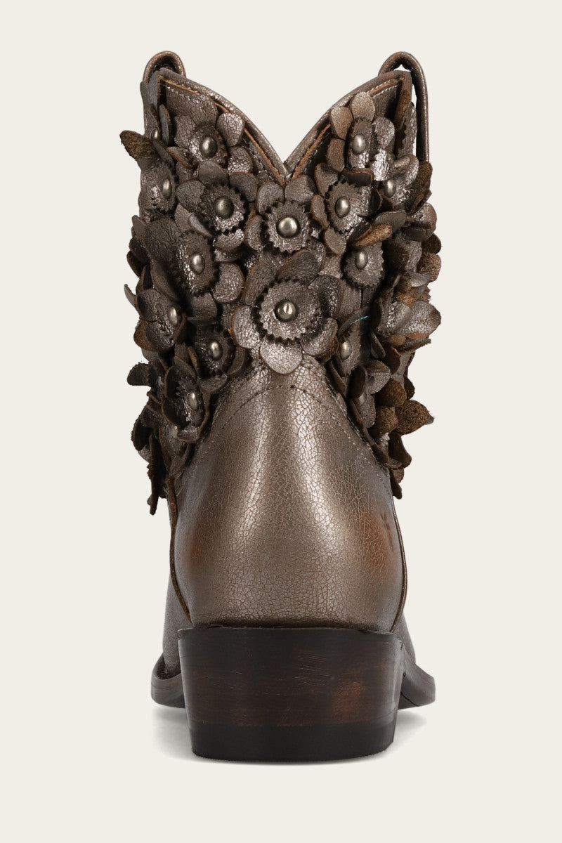 Billy Flower - Metallic Stone - Back