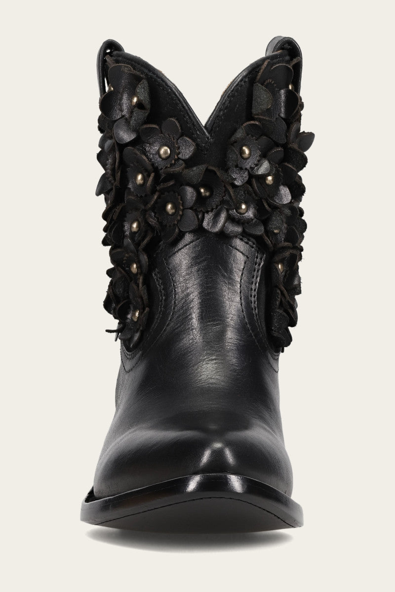 Billy Flower - Black - Front