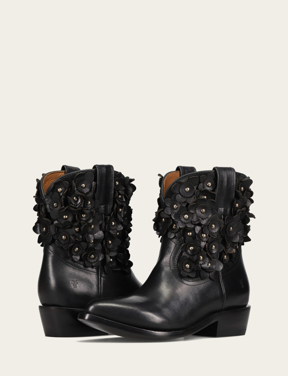 Billy Flower - Black - Pair