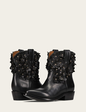 Billy Flower - Black - Pair