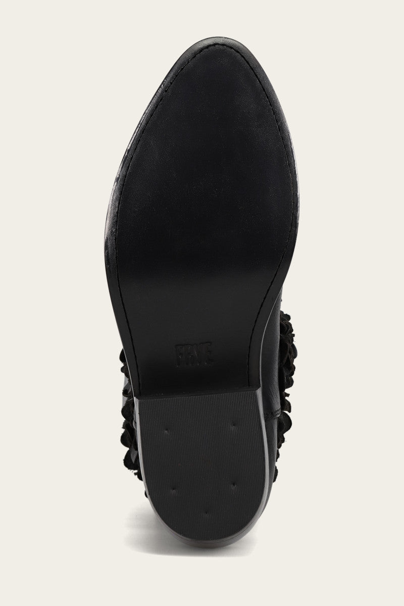 Billy Flower - Black - Sole