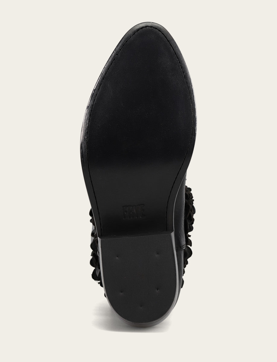 Billy Flower - Black - Sole