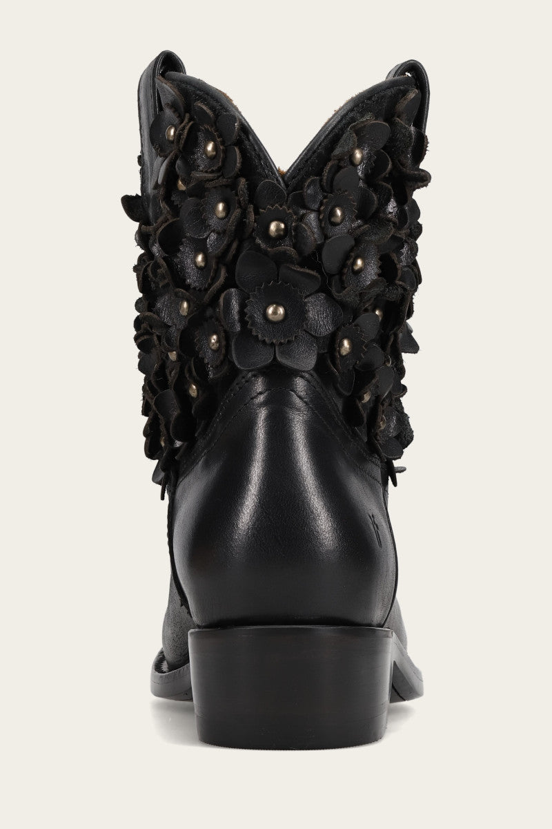 Billy Flower - Black - Back