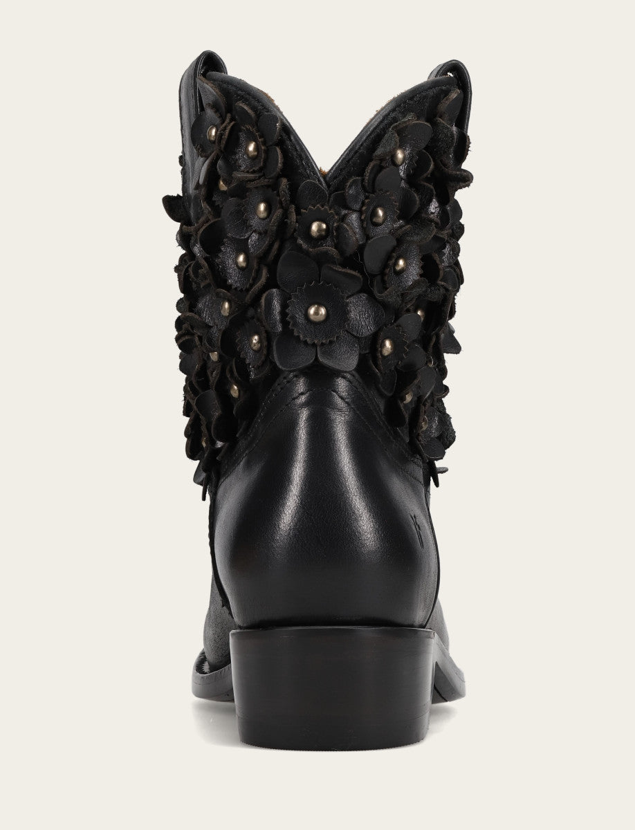 Billy Flower - Black - Back