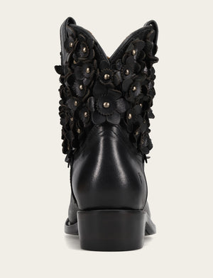 Billy Flower - Black - Back