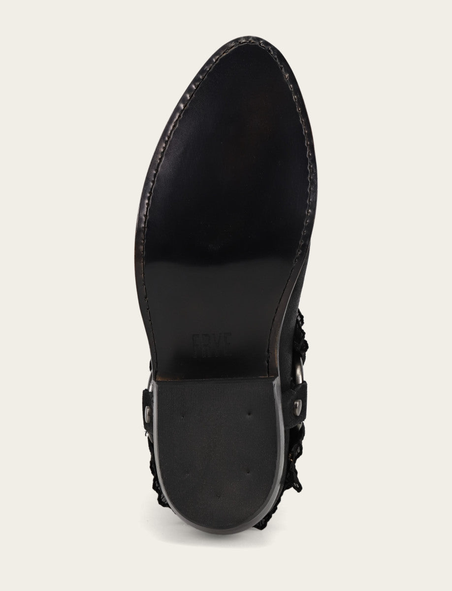 Billy Harness Ruffle - Black - Sole