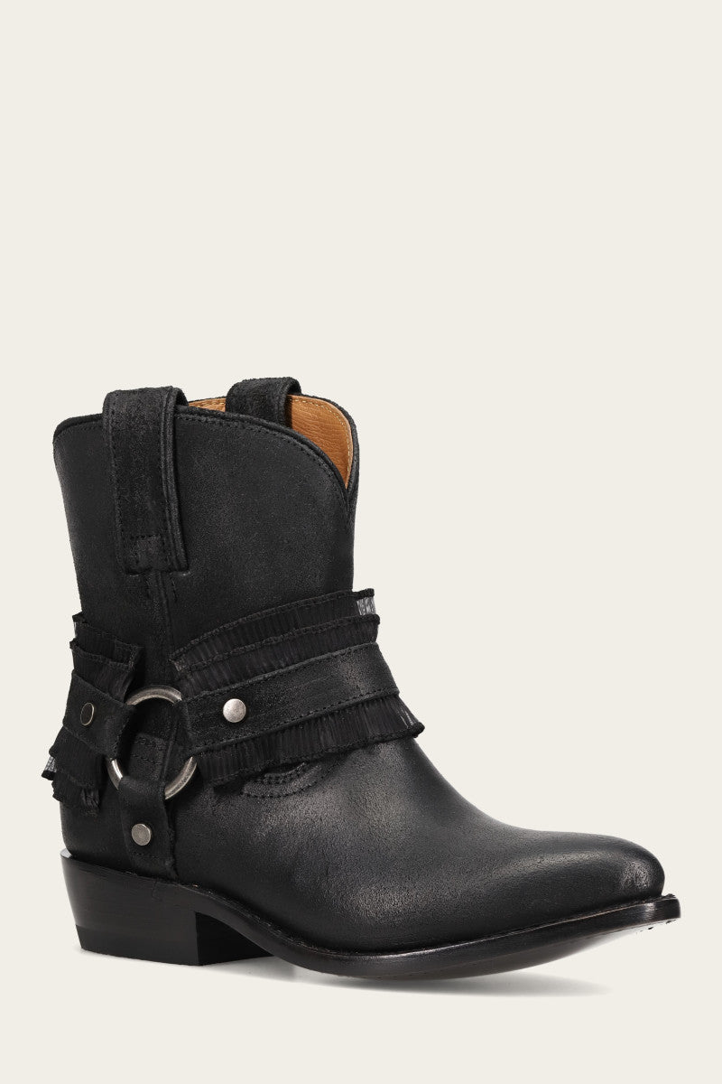 Billy Harness Ruffle - Black - Hero