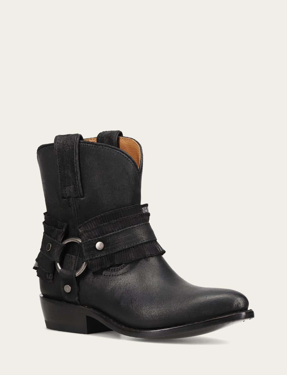 Billy Harness Ruffle - Black - Hero