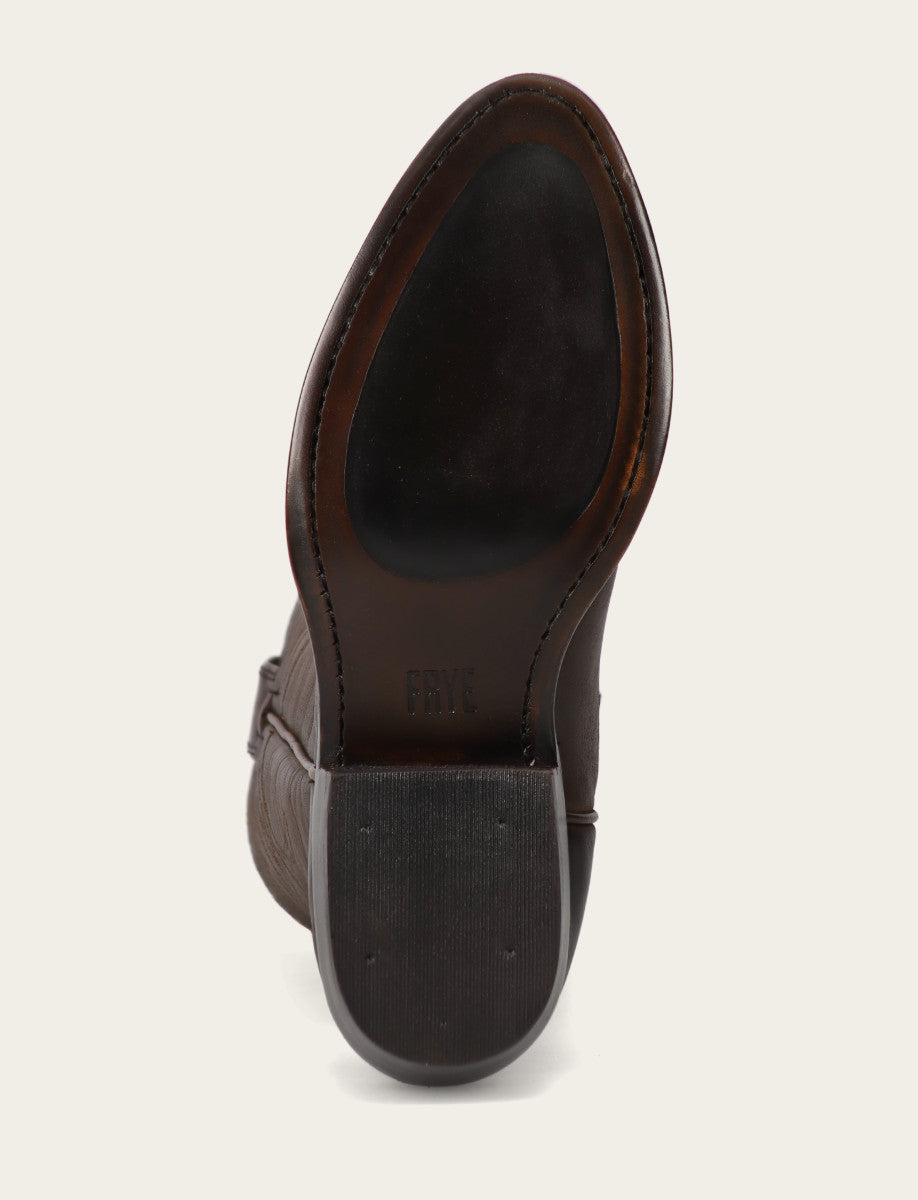 Billy Pull On Deco Stitch - Bourbon - Sole