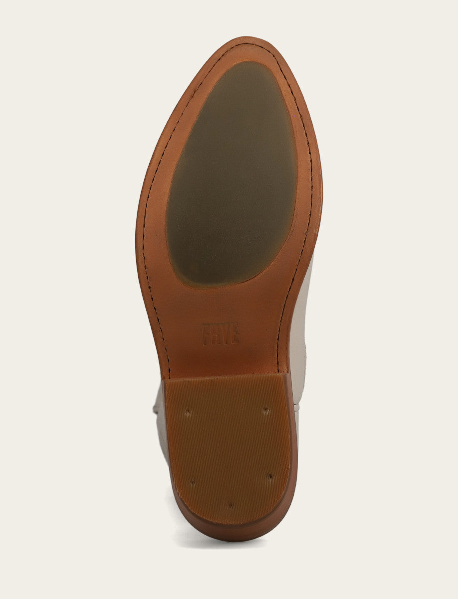 Billy Pull On Deco Stitch - Ivory - Sole