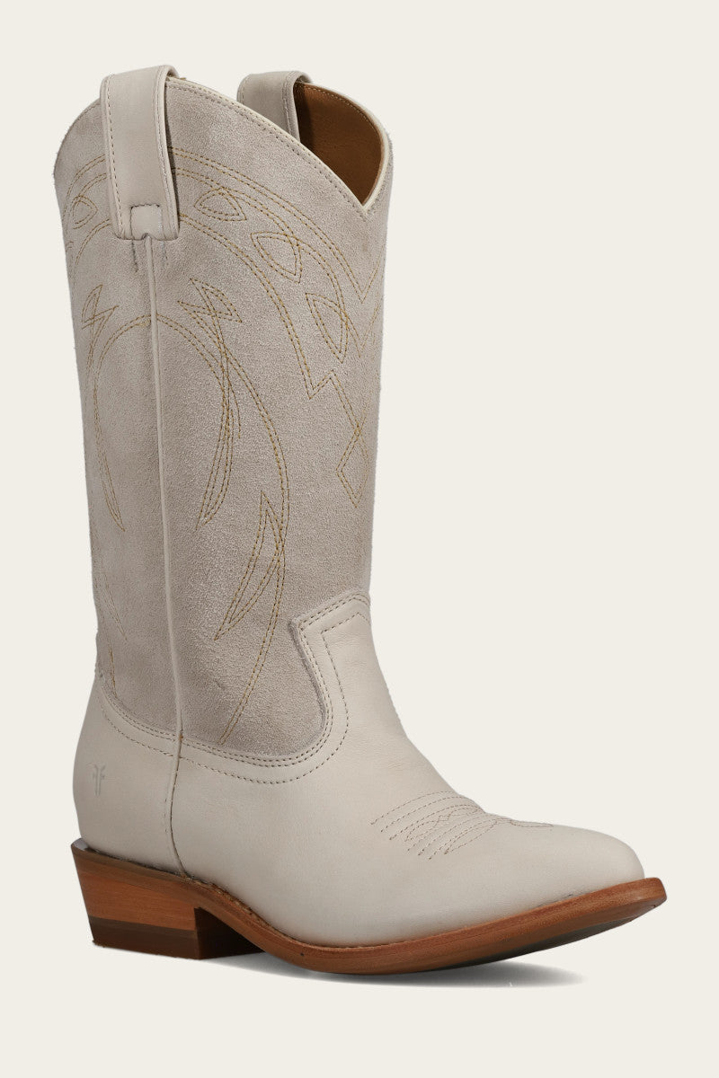 Billy Pull On Deco Stitch - Ivory - Hero