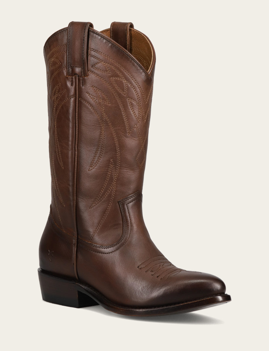 Billy Pull On Deco Stitch - Bourbon - Hero