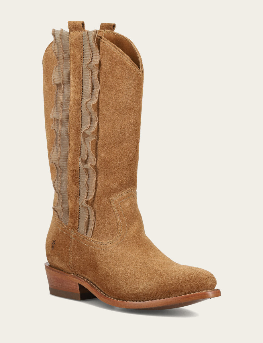 Billy Pull On Ruffle - Almond - Hero