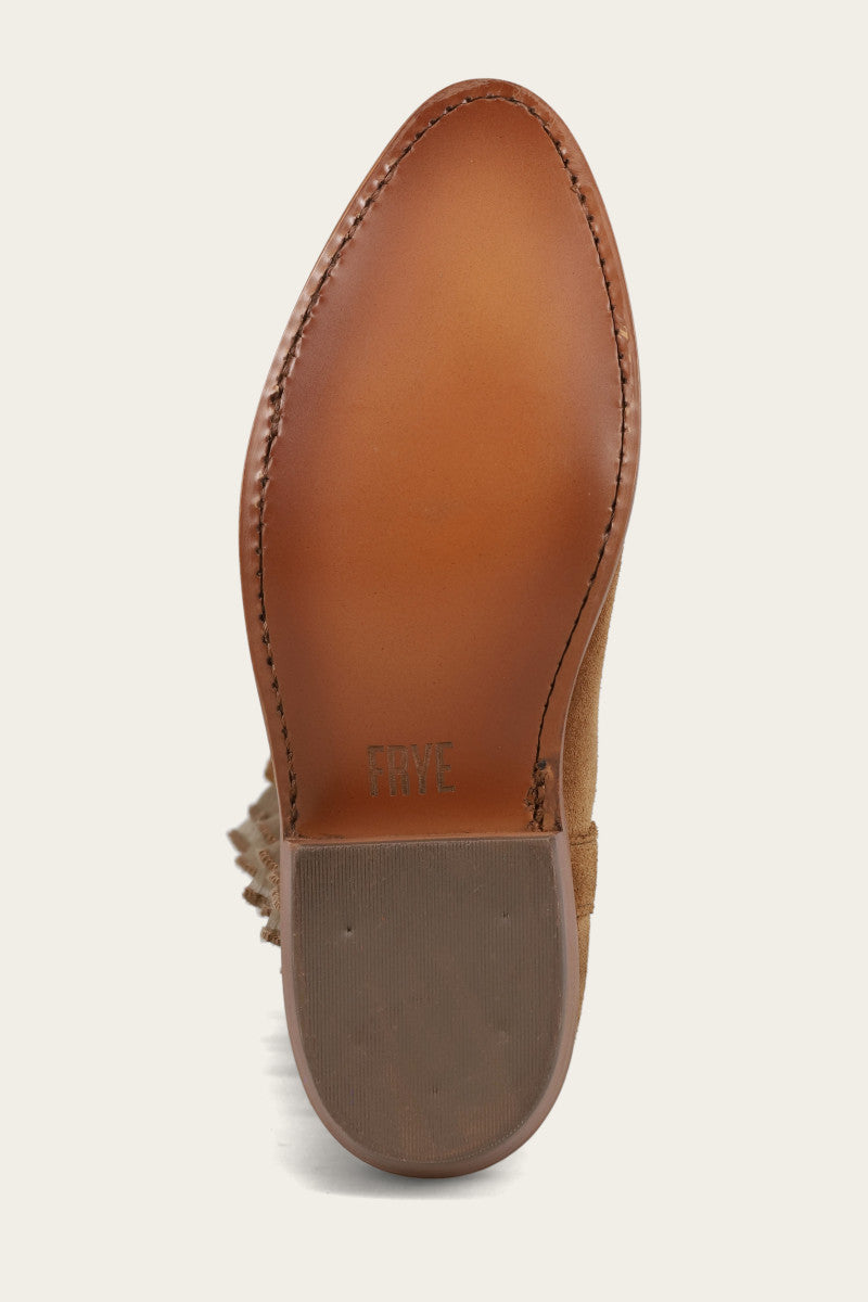 Billy Pull On Ruffle - Almond - Sole