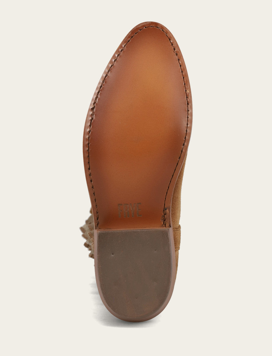 Billy Pull On Ruffle - Almond - Sole
