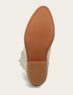Billy Pull On Ruffle - Ivory - Sole