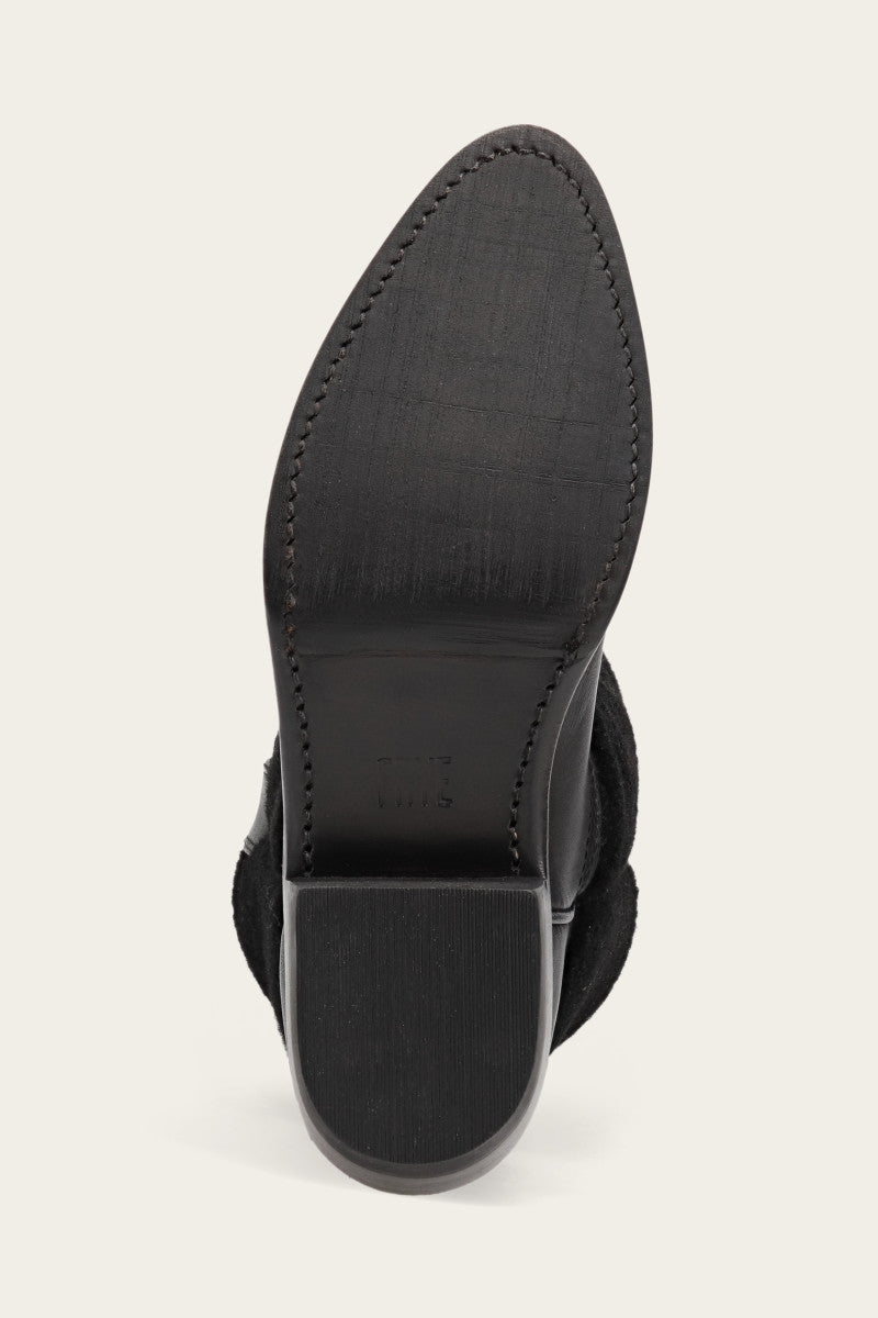 Billy Pull On Shearling - Black - Sole