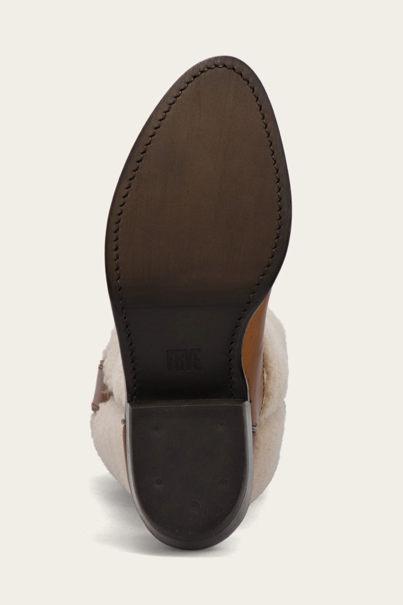 Billy Pull On Shearling - Caramel - Sole