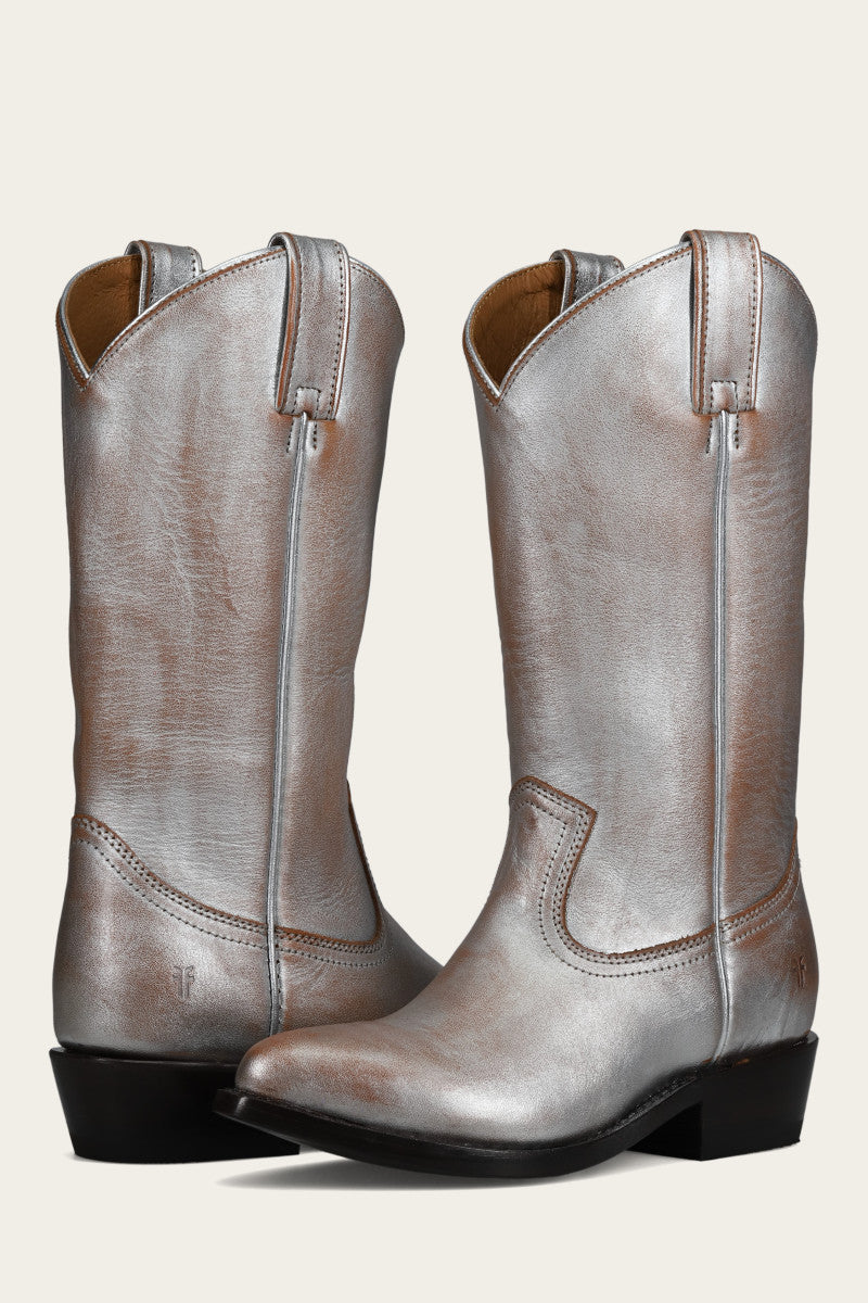 Billy Pull On - Silver - Pair
