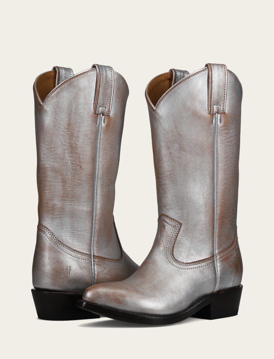 Billy Pull On - Silver - Pair