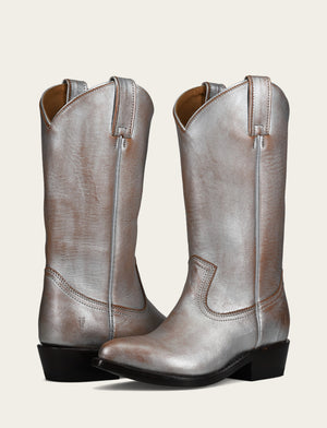Billy Pull On - Silver - Pair