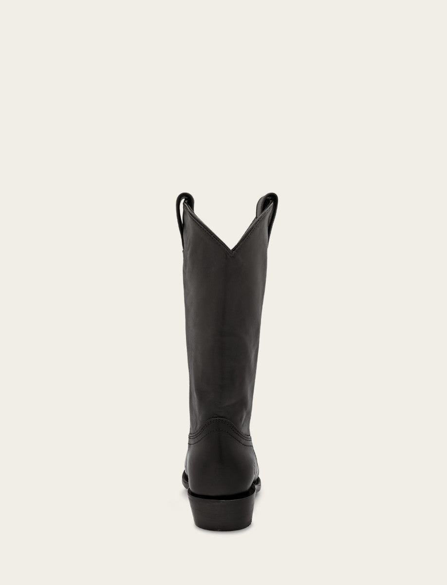 Billy Pull On - Black - Back