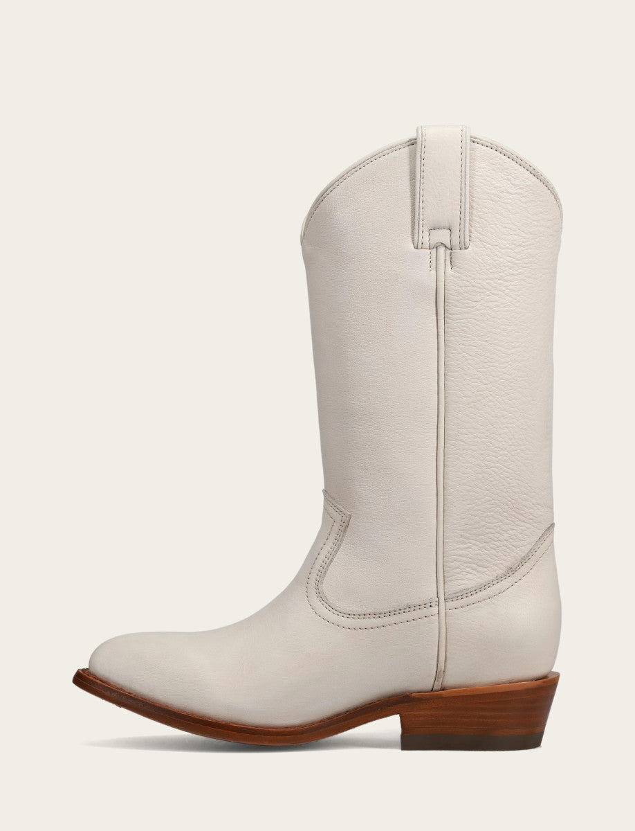 Billy Pull On - White - Inside