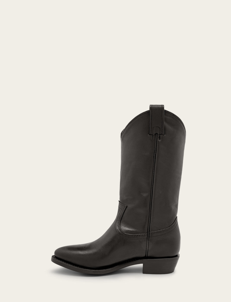 Billy Pull On - Black - Inside